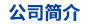 公司介绍
